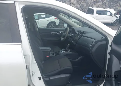 2017 Nissan Rogue Sv from USA, damaged, VIN 5N1AT2MT8HC849844